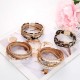 Leopard Bracelets For Women Tree Of Life Leather Bracelet Multilayer Wide Leather Wrap Bracelet Leopard Bracelets For Women Tree Of Life Leather Bracelet Multilayer Wide Leather Wrap Bracelet